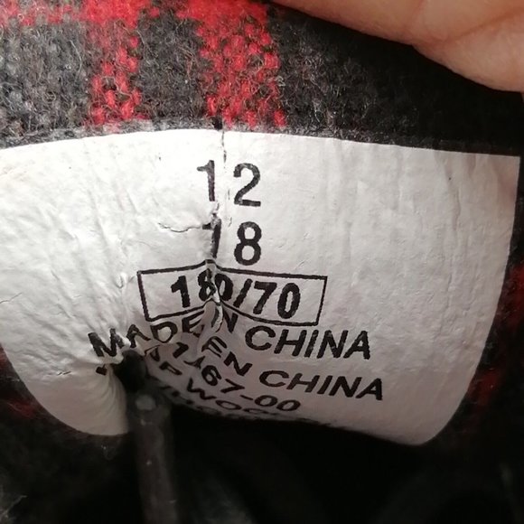 Old Navy Unisex‎ Kids High Top Sneaker Gray Navy Lace Up Round Toe 12 - Picture 10 of 10